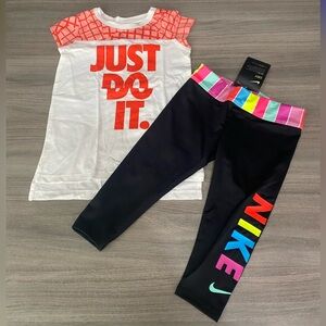 Girls Nike 2 piece Set - SZ 4